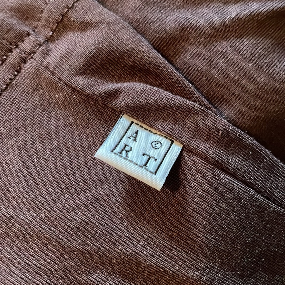 NWT Elegant Brown Women's Top.  Size XXL - Picture 3 of 6